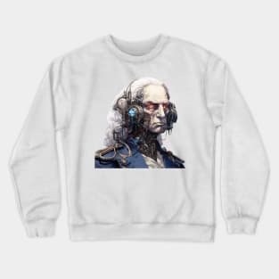 Founding Cyborg Crewneck Sweatshirt